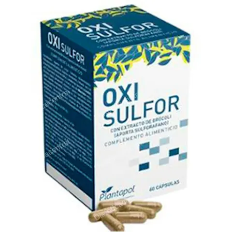 PlantaPol Oxisulfor 60caps – imagen 2