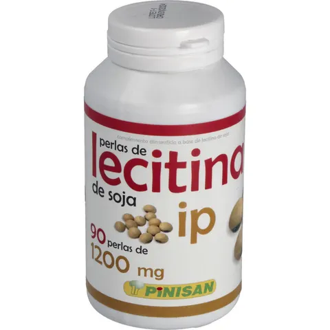 Pinisan lecitina 1200mg 90perlas – imagen 2