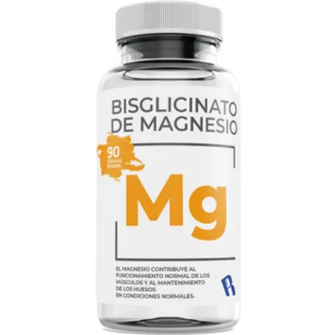 Bequisa bisglicinato de magnesio 90cap. – imagen 2