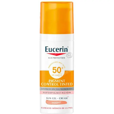Eucerin pigment control fps50+ tono medio 50ml. – imagen 4