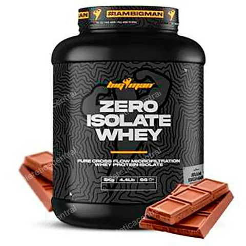 Big Man Nutrition Zero Whey Protein Isolate 2 kg Chocolate – imagen 2