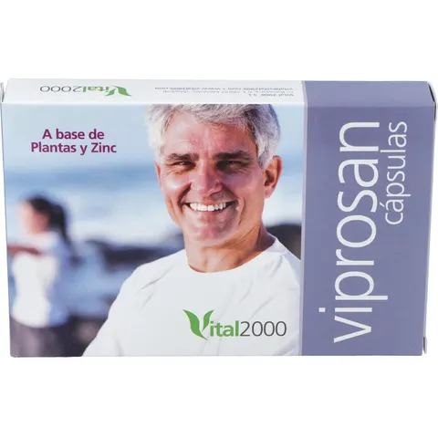 VITAL 2000 Viprosan 60 caps – imagen 2