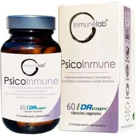 Inmunelab Psicoinmune 60caps – imagen 2