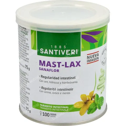 Santiveri mast-lax bote 75gr. – imagen 2