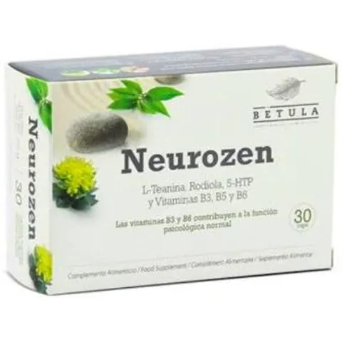 Betula Neurozen 30caps – imagen 2