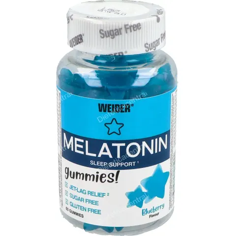 Weider gummy melatonina 60gummies – imagen 2