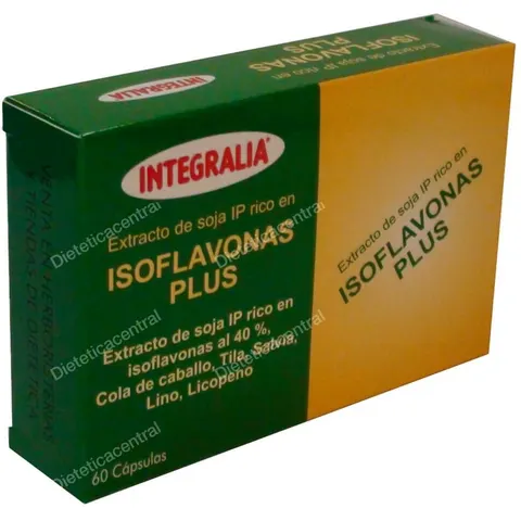 Integralia isoflavonas plus 60cap. – imagen 2