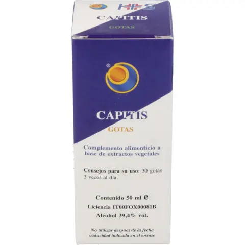 Herboplanet capitis gotas 50ml. – imagen 2
