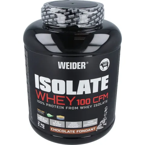 Weider Isolate Whey 100 CFM chocolate 2 kg – imagen 3