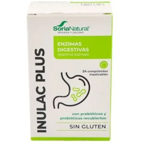 Soria Natural INULAC PLUS 24 Tabs – imagen 4