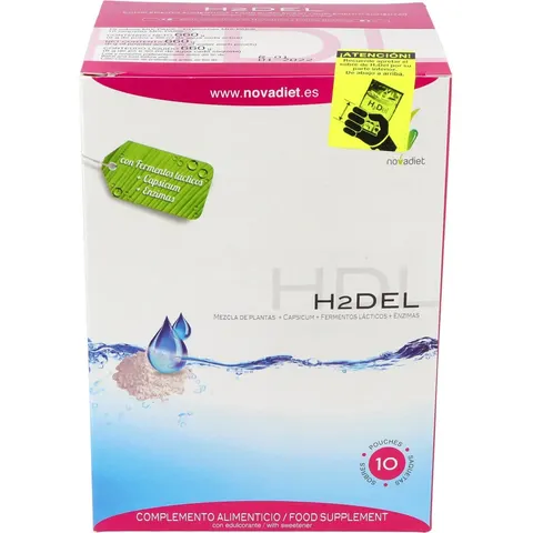 Novadiet H2Del 10 Sobres – imagen 2