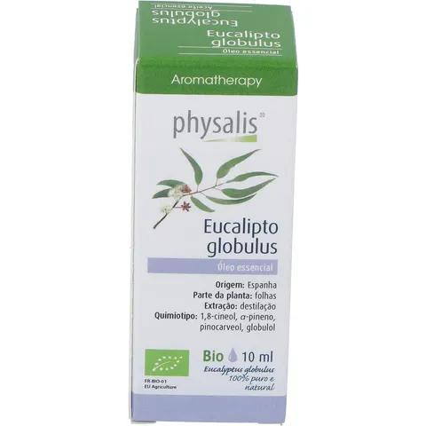 Physalis esencia eucalipto globulus 10ml. bio – imagen 2
