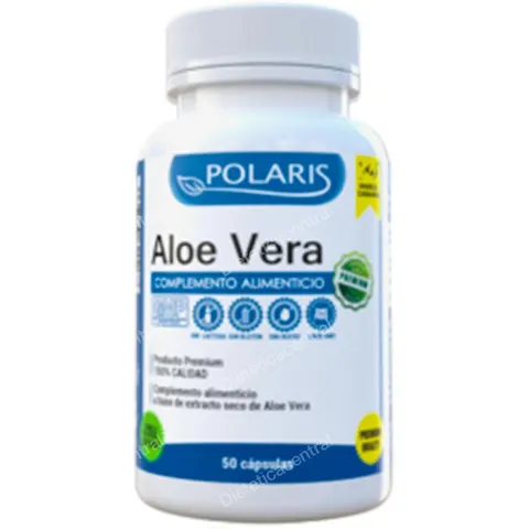 Polaris Aloe Vera 50 caps – imagen 2