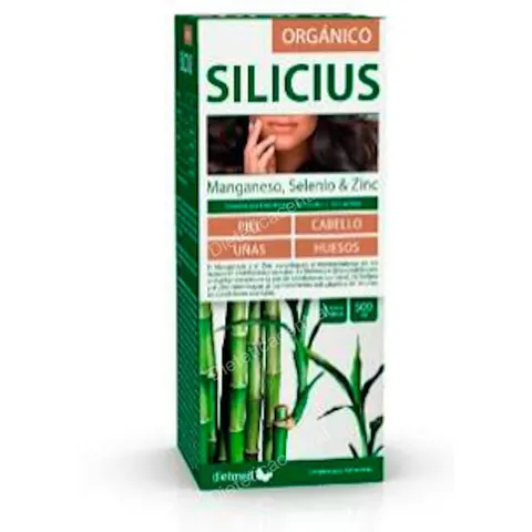 DietMed Silicius Orgánico 500 ml – imagen 2
