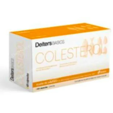 Deiters Basics Colesterol 60 Cápsulas – imagen 2