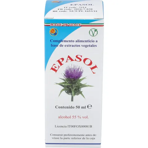 Herboplanet Epasol Líquido 50Ml – imagen 2