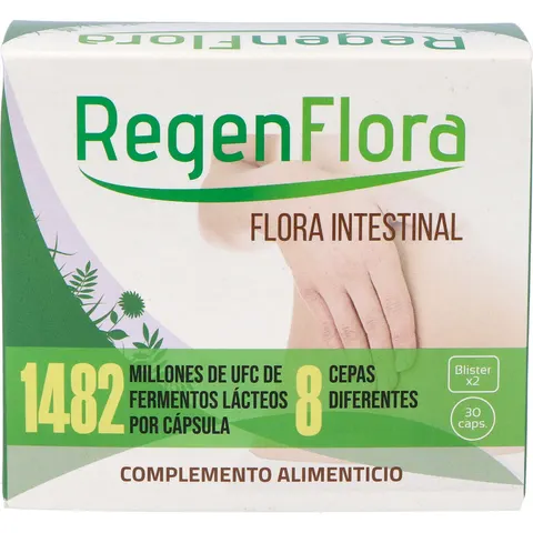 SALUDALKALINA Regenflora 30 caps – imagen 2
