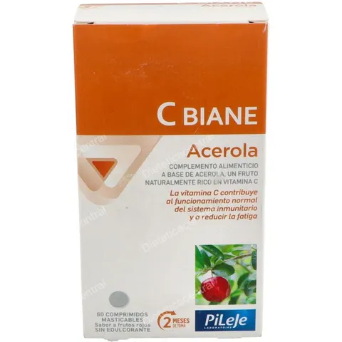 Pileje C-Biane Acerola comp 60 – imagen 3
