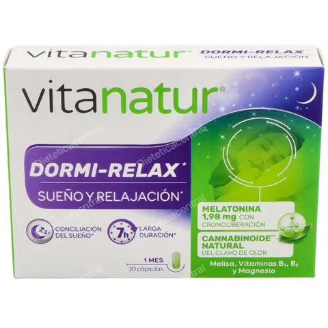 Vitanatur dormi-relax 30cap. – imagen 2