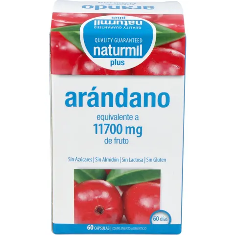 Naturmil Arandano 60 caps – imagen 3
