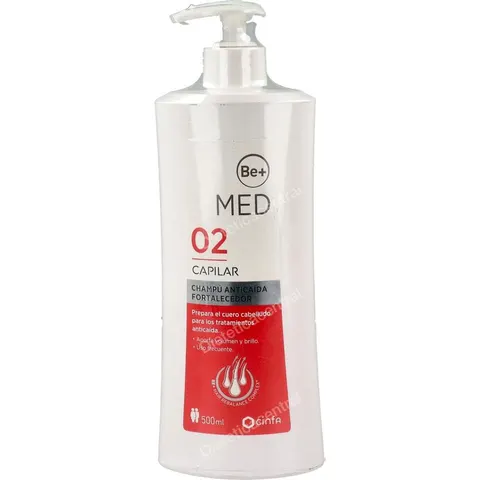 Be+ Anticaída Champú Fortalecedor 500ml – imagen 3