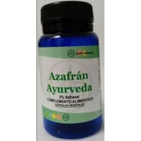 Alfa Herbal Azafran Ayurveda 50 caps – imagen 2