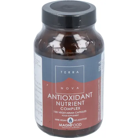 TERRANOVA Antioxidantes 100caps – imagen 2