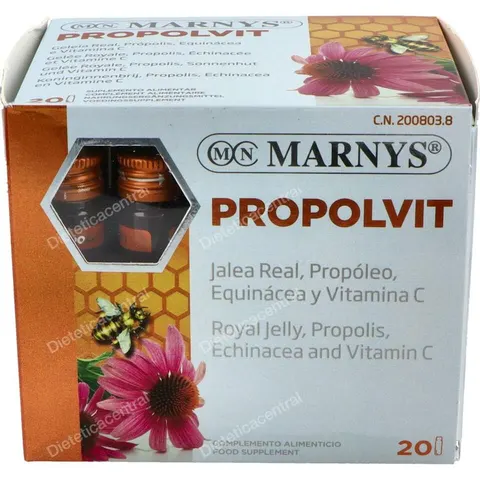 Marnys Propolvit 20 Viales x 10ml – imagen 2