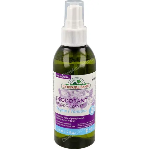 Corpore Sano Desodorante Tomillo Spray 150ml – imagen 2