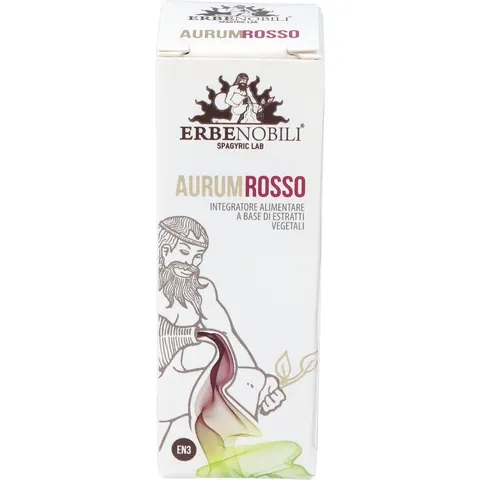 Erbenobili aurumrosso compost fatiga 10ml – imagen 2