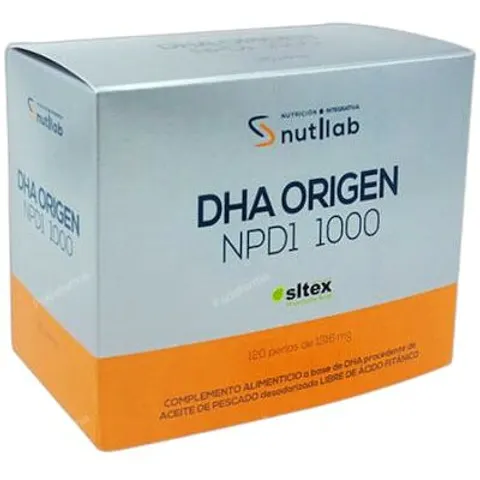 Nutilab dha origen ndp1 1000 120 perlas. – imagen 2