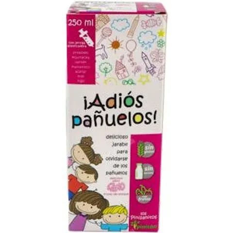 Pinisan ADIOS PAÑUELOS 250ml – imagen 2