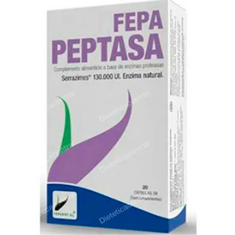 Fepadiet fepa-peptasa 20cap. – imagen 2