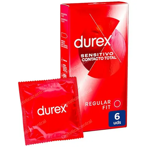 Durex profilactico contacto total 6ud. – imagen 2