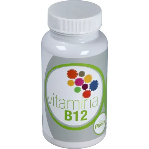 Plantis Vitamina B12 90 Cápsulas – imagen 2