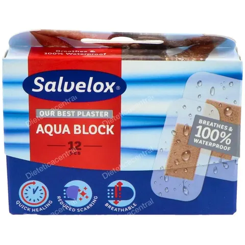 Salvelox 12 Apósitos Aqua Block – imagen 3