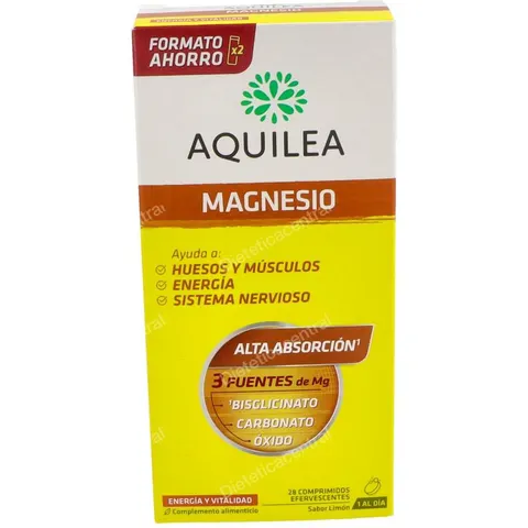Aquilea Magnesio 28comp – imagen 5