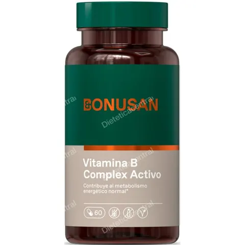 Bonusan vitamina b complejo activo 60comp. – imagen 2