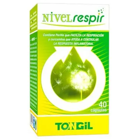 TONGIL NivelRespir 40caps – imagen 2
