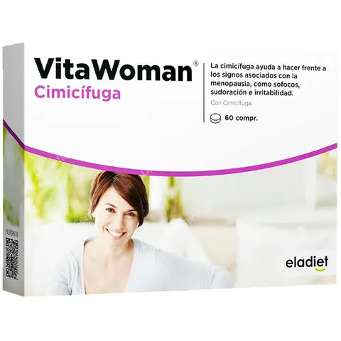 ELADIET Vitawoman Cimicífuga 60comp – imagen 3