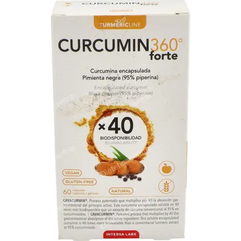 Intersa curcumin 360 forte 60cap. – imagen 2