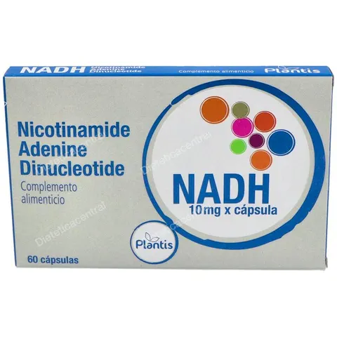 Plantis NADH 60 Cápsulas – imagen 2