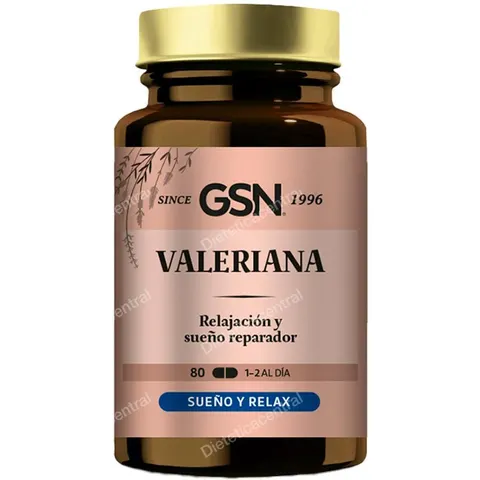 GSN Valeriana 80 Tabs – imagen 2