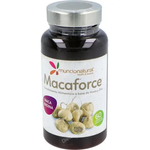 Mundo Natural Macaforce 60 Cápsulas – imagen 2