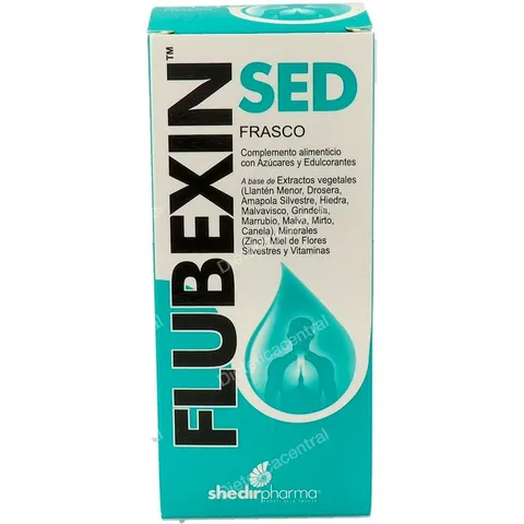 Shedir Pharma Flubexin Sed 200 ml – imagen 2