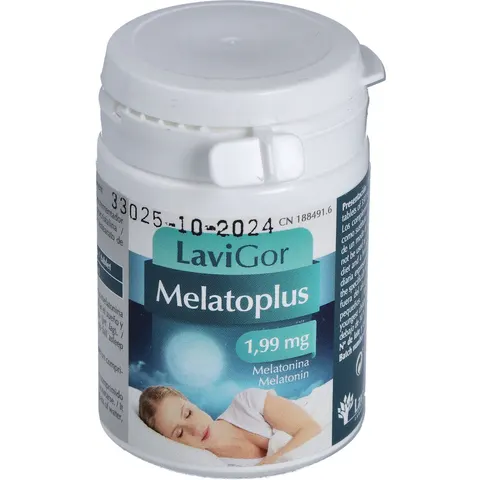 Lavigor Melatoplus 1.99 mg 60 Tabs – imagen 2