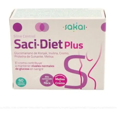 Sakai Sline Control Sacidiet Plus 60caps – imagen 2
