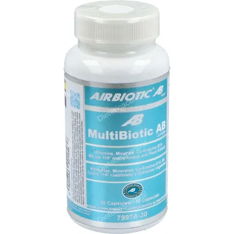 Airbiotic Multibiotic Ab Complex 30 Caps – imagen 2