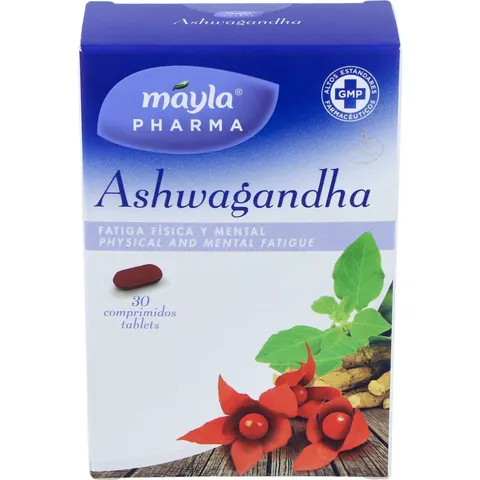 Mayla Pharma Ashwagandha 30 Comprimidos – imagen 3