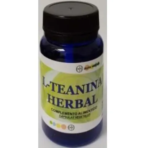 Alfa Herbal L-Teanina 30 Cápsulas – imagen 3
